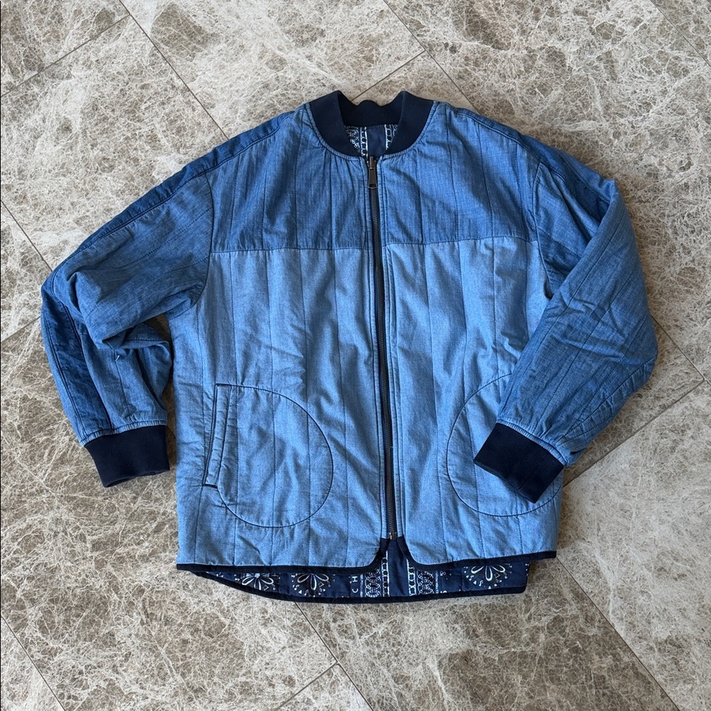 Reversible Scotch & Soda Jacket